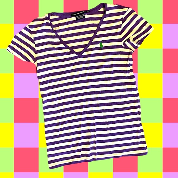Ralph Lauren V-Neck Tee - Picture 1 of 5